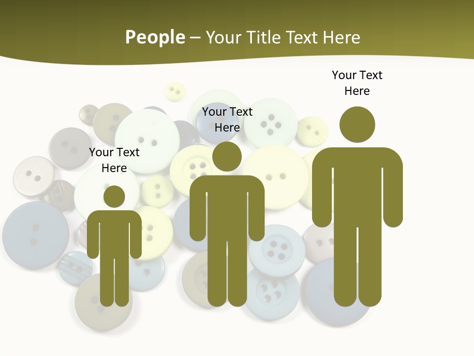 Grey Hole Isolated PowerPoint Template