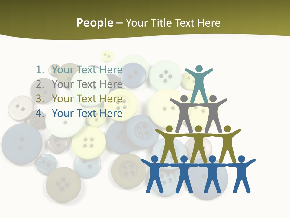 Grey Hole Isolated PowerPoint Template