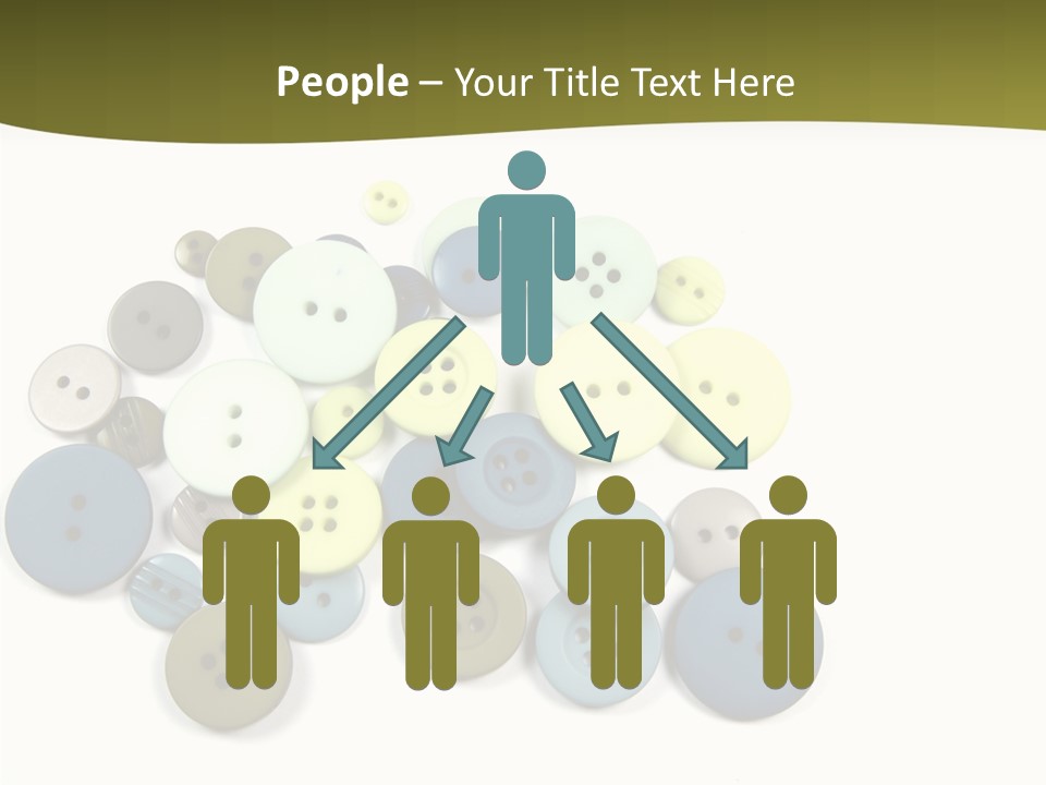 Grey Hole Isolated PowerPoint Template