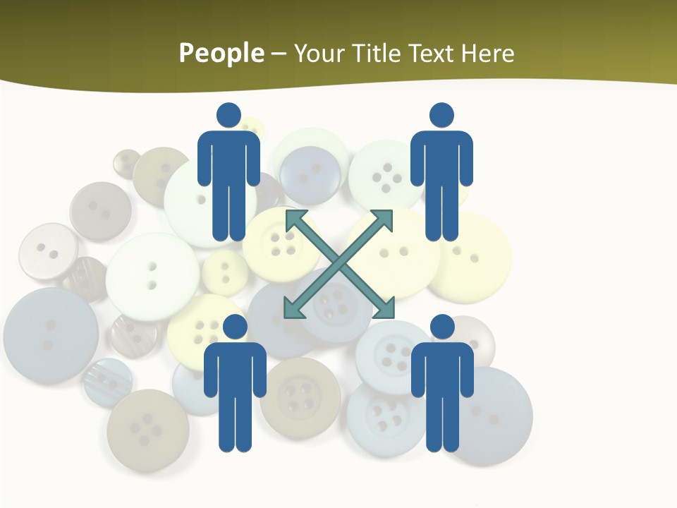 Grey Hole Isolated PowerPoint Template