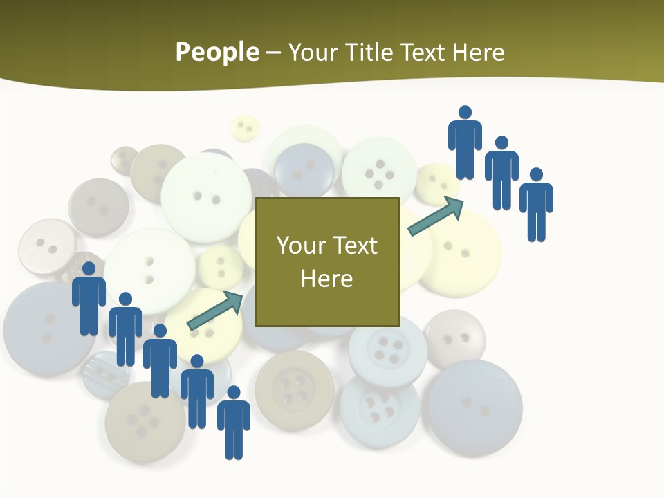 Grey Hole Isolated PowerPoint Template