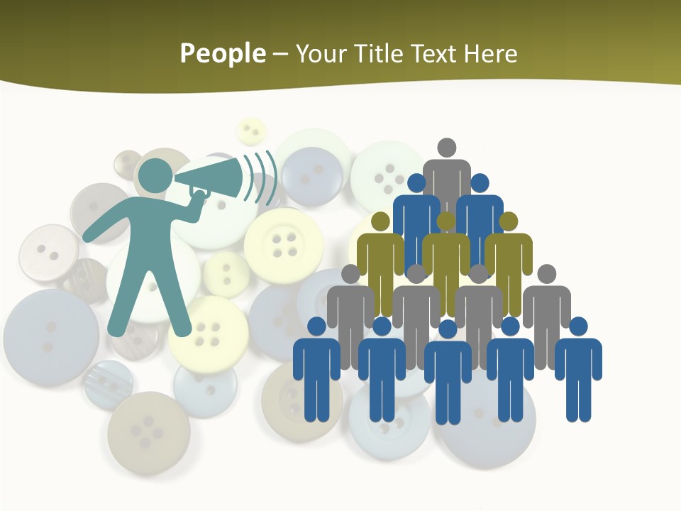 Grey Hole Isolated PowerPoint Template