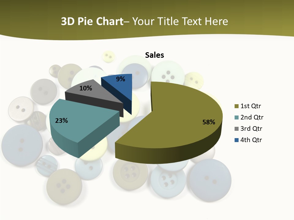 Grey Hole Isolated PowerPoint Template