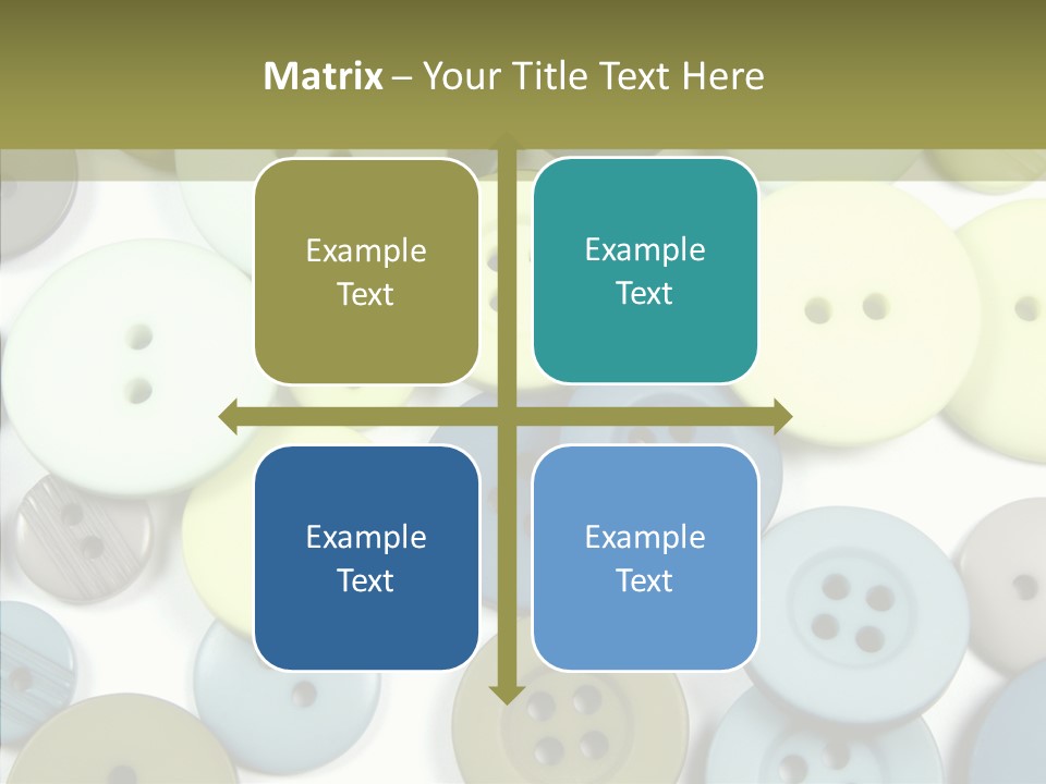 Mend Art Brown PowerPoint Template
