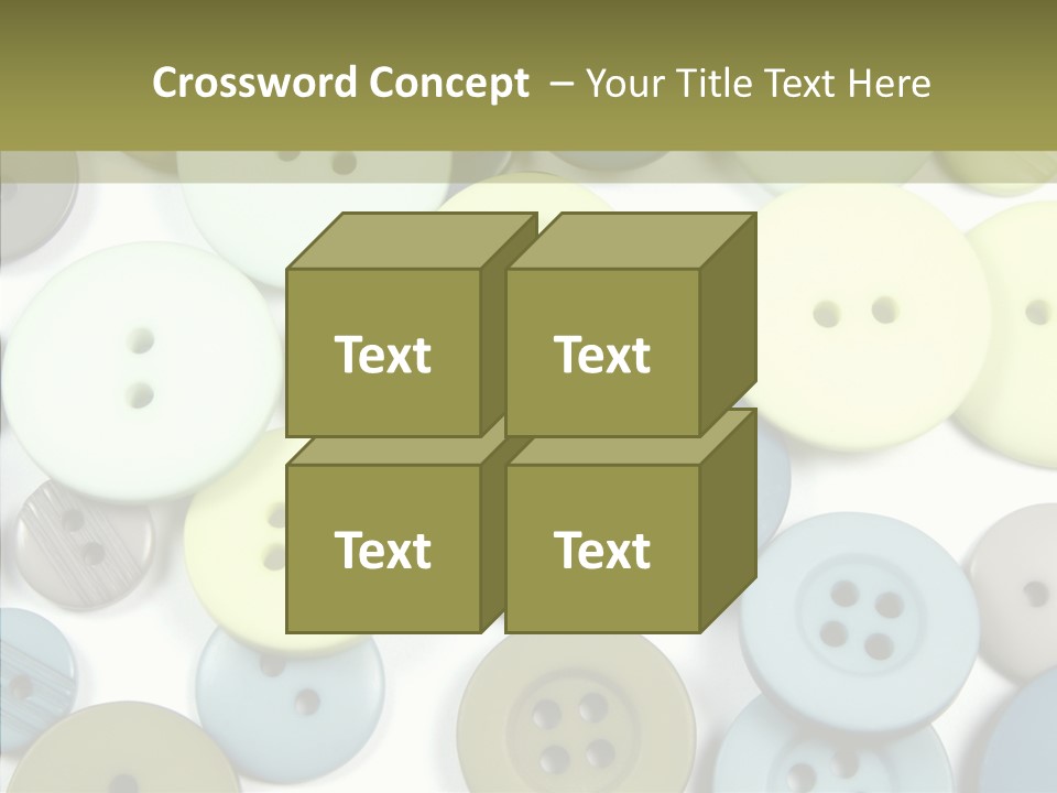 Mend Art Brown PowerPoint Template