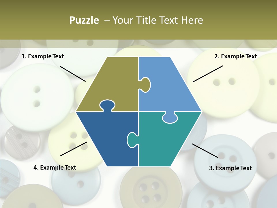 Mend Art Brown PowerPoint Template