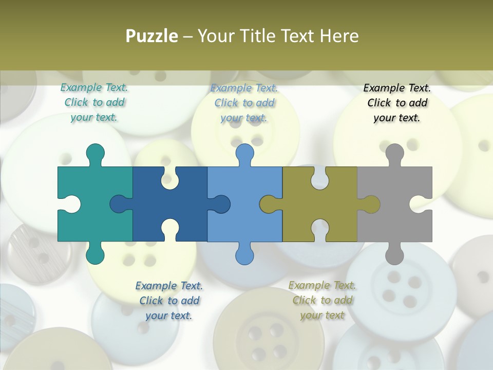 Mend Art Brown PowerPoint Template