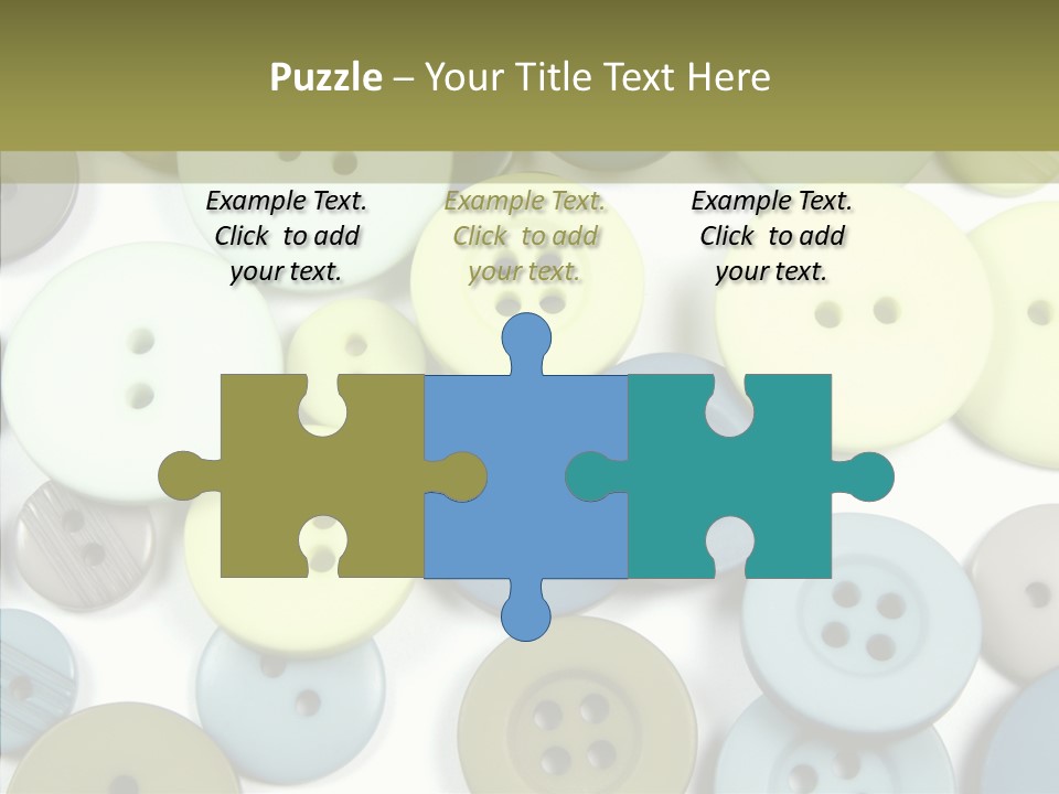 Mend Art Brown PowerPoint Template