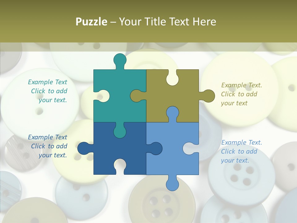 Mend Art Brown PowerPoint Template