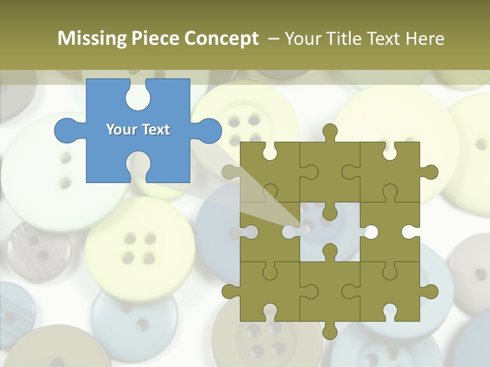 Mend Art Brown PowerPoint Template