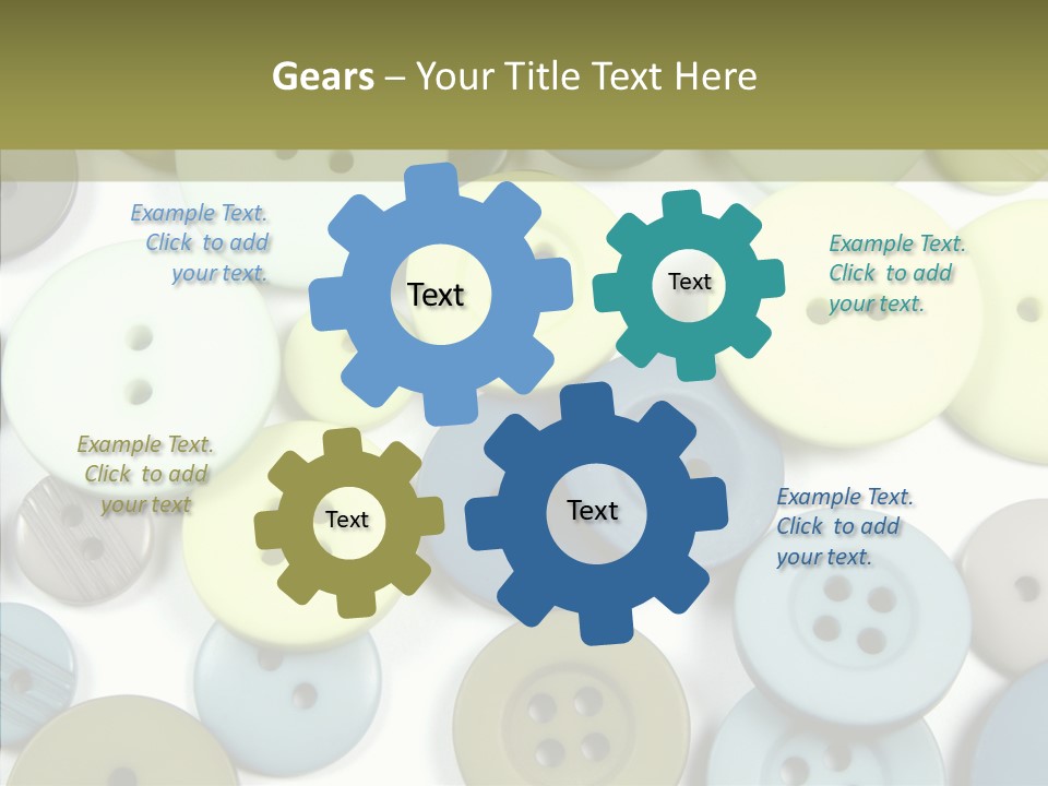 Mend Art Brown PowerPoint Template