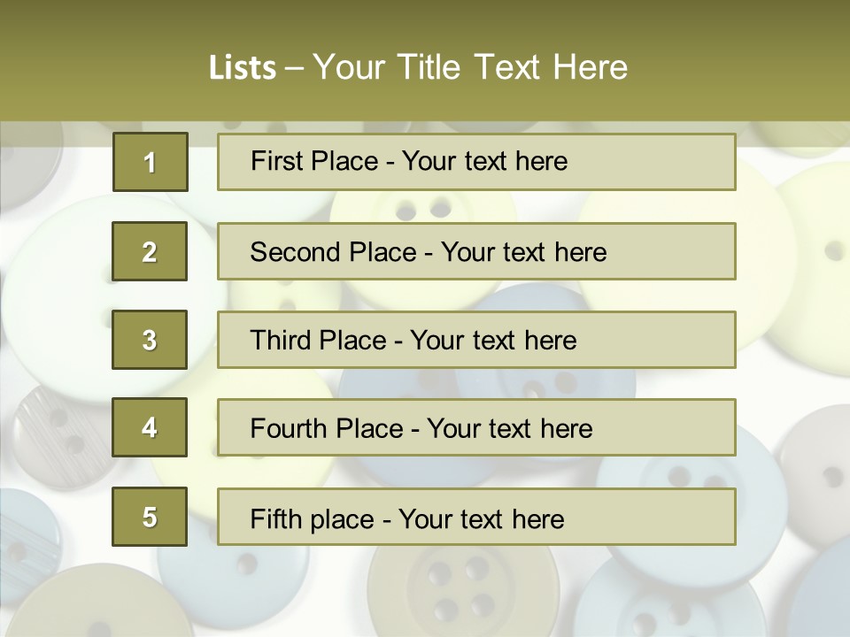Mend Art Brown PowerPoint Template