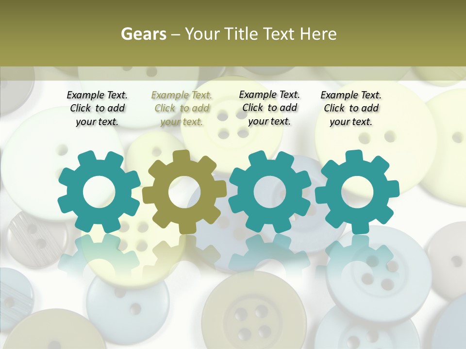 Mend Art Brown PowerPoint Template