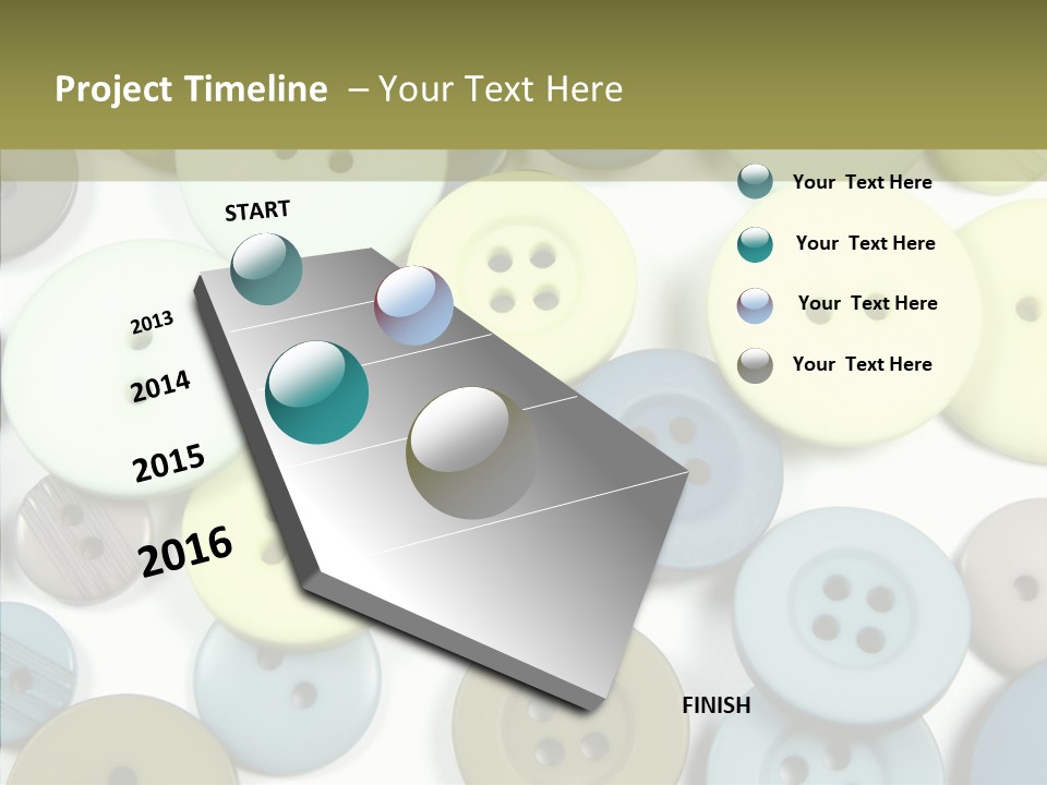Mend Art Brown PowerPoint Template