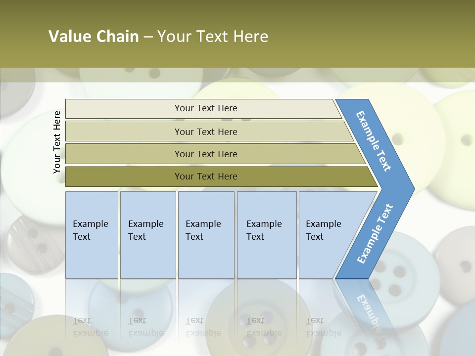 Mend Art Brown PowerPoint Template