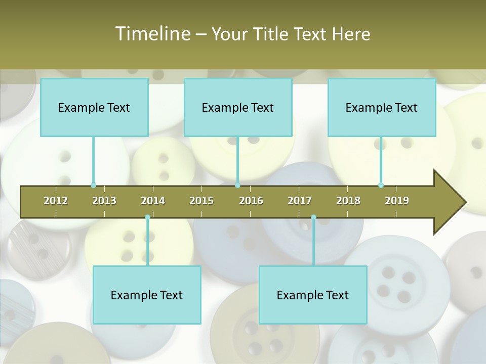 Mend Art Brown PowerPoint Template