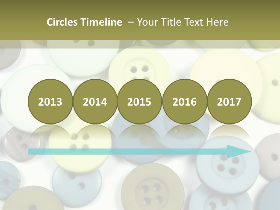 Mend Art Brown PowerPoint Template