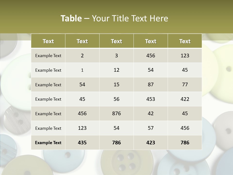 Mend Art Brown PowerPoint Template