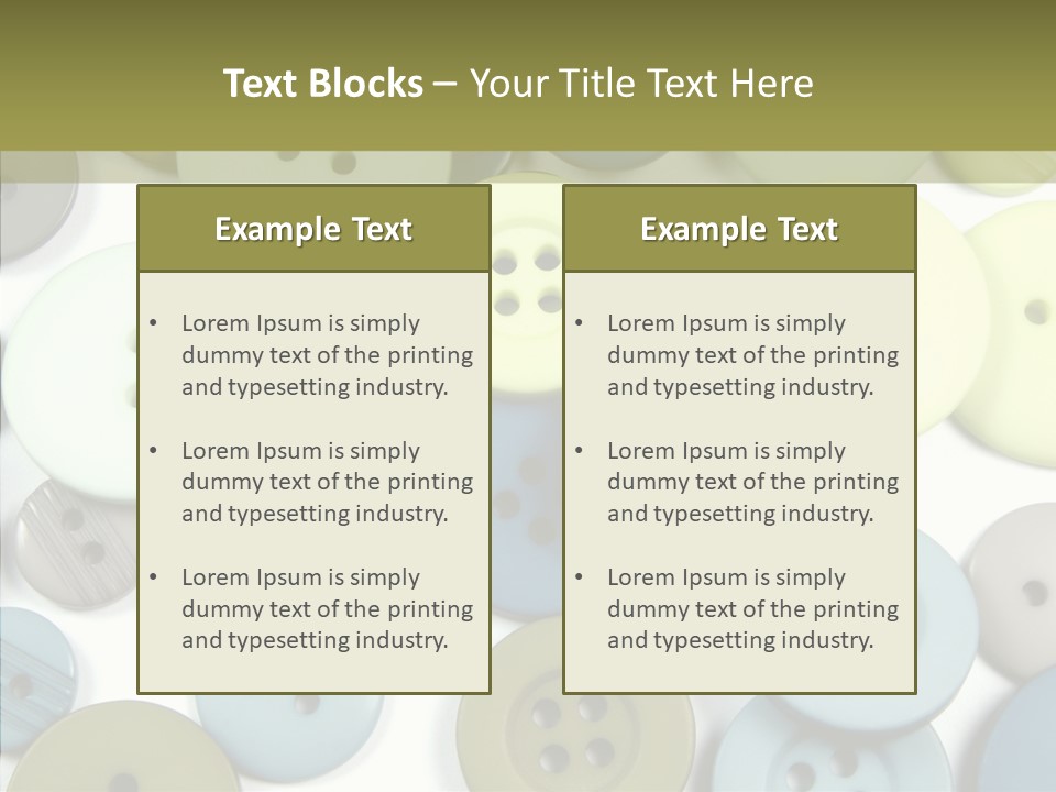 Mend Art Brown PowerPoint Template