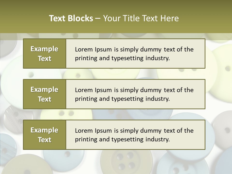 Mend Art Brown PowerPoint Template