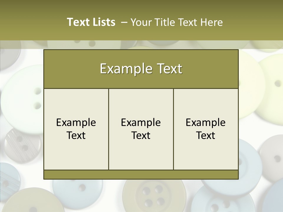 Mend Art Brown PowerPoint Template