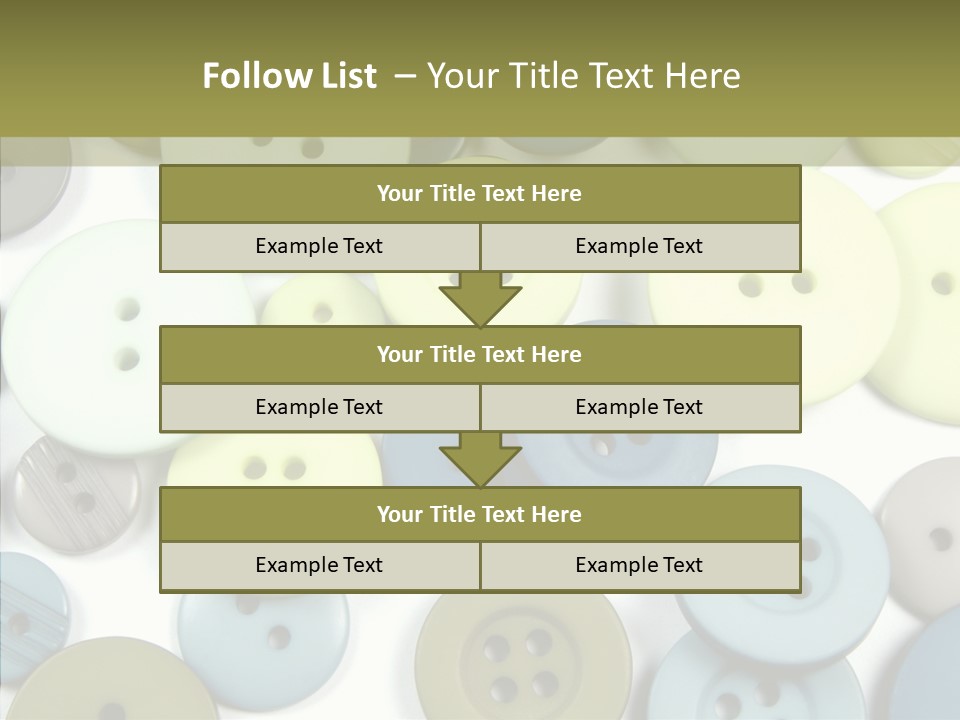 Mend Art Brown PowerPoint Template