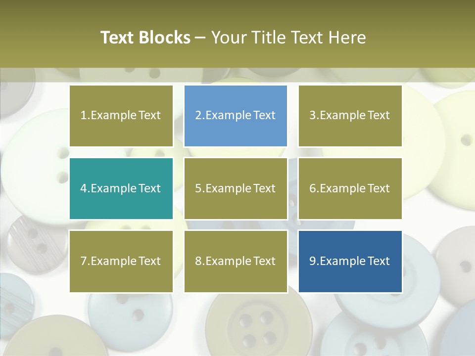 Mend Art Brown PowerPoint Template