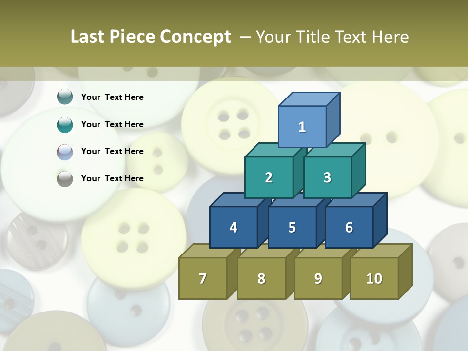 Mend Art Brown PowerPoint Template