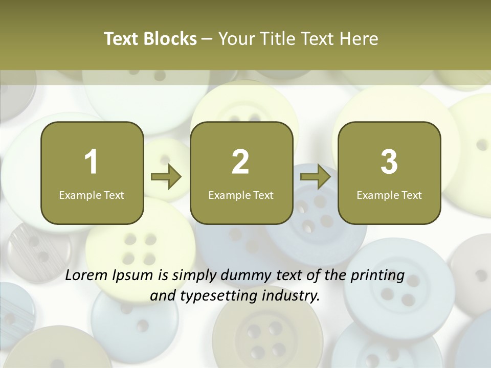 Mend Art Brown PowerPoint Template