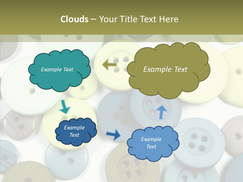 Mend Art Brown PowerPoint Template