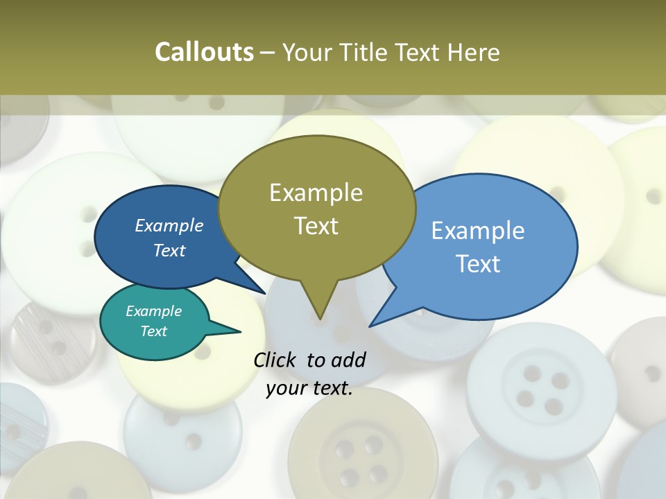 Mend Art Brown PowerPoint Template