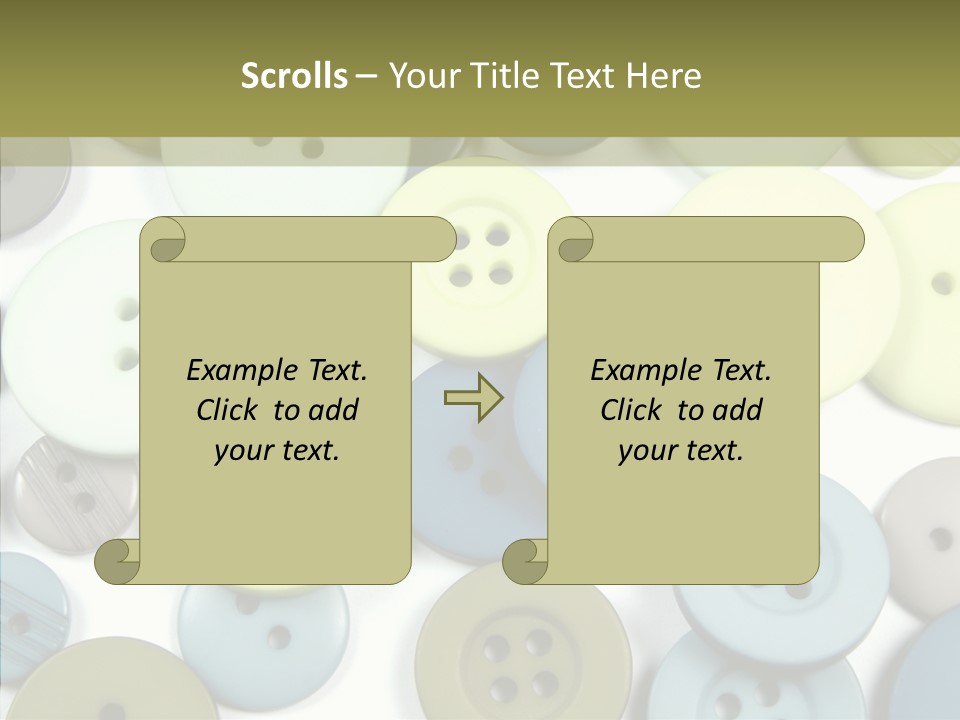 Mend Art Brown PowerPoint Template
