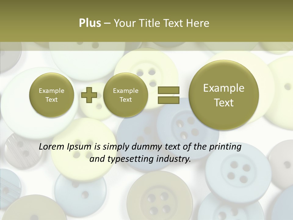 Mend Art Brown PowerPoint Template