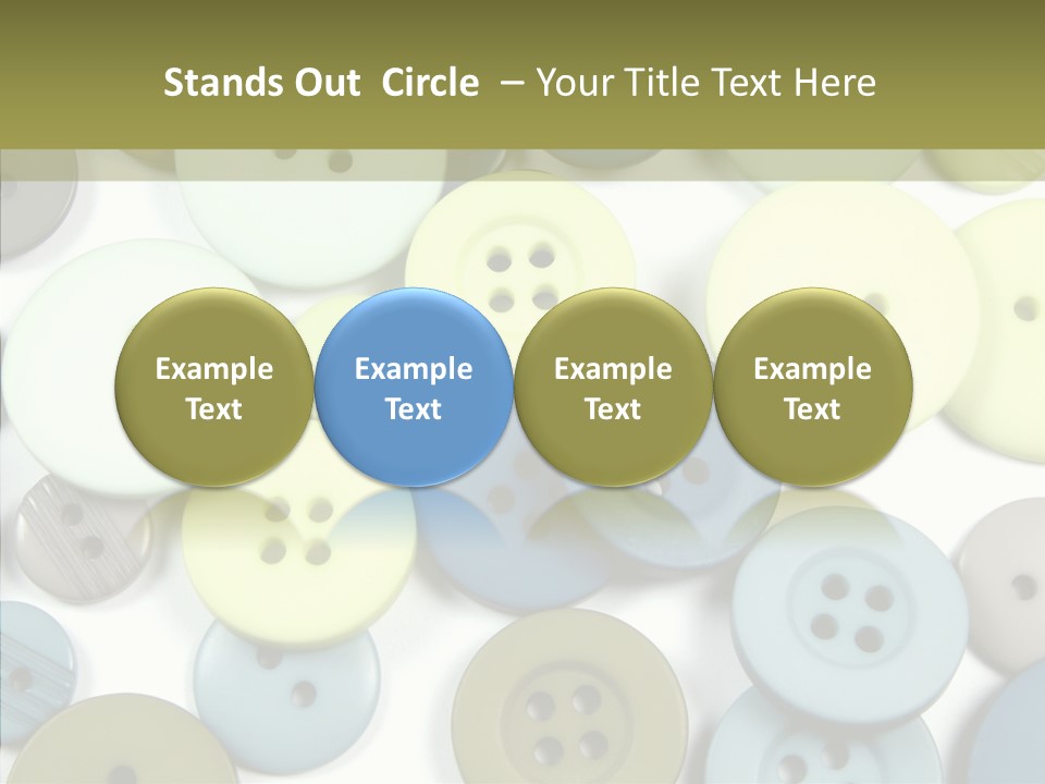 Mend Art Brown PowerPoint Template