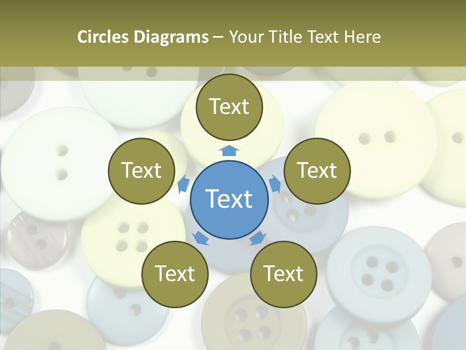 Mend Art Brown PowerPoint Template