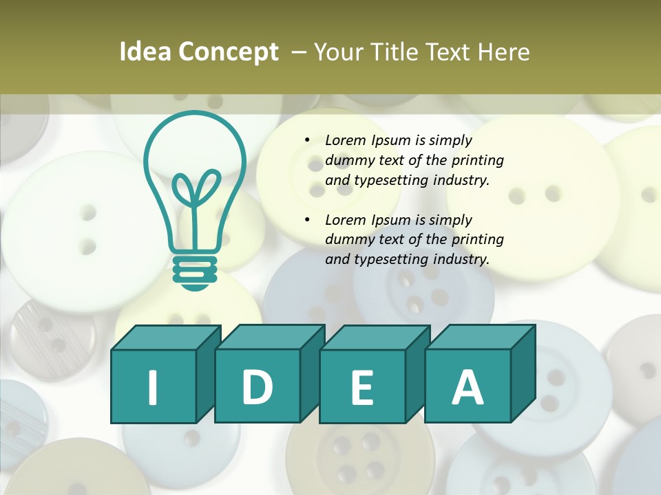 Mend Art Brown PowerPoint Template