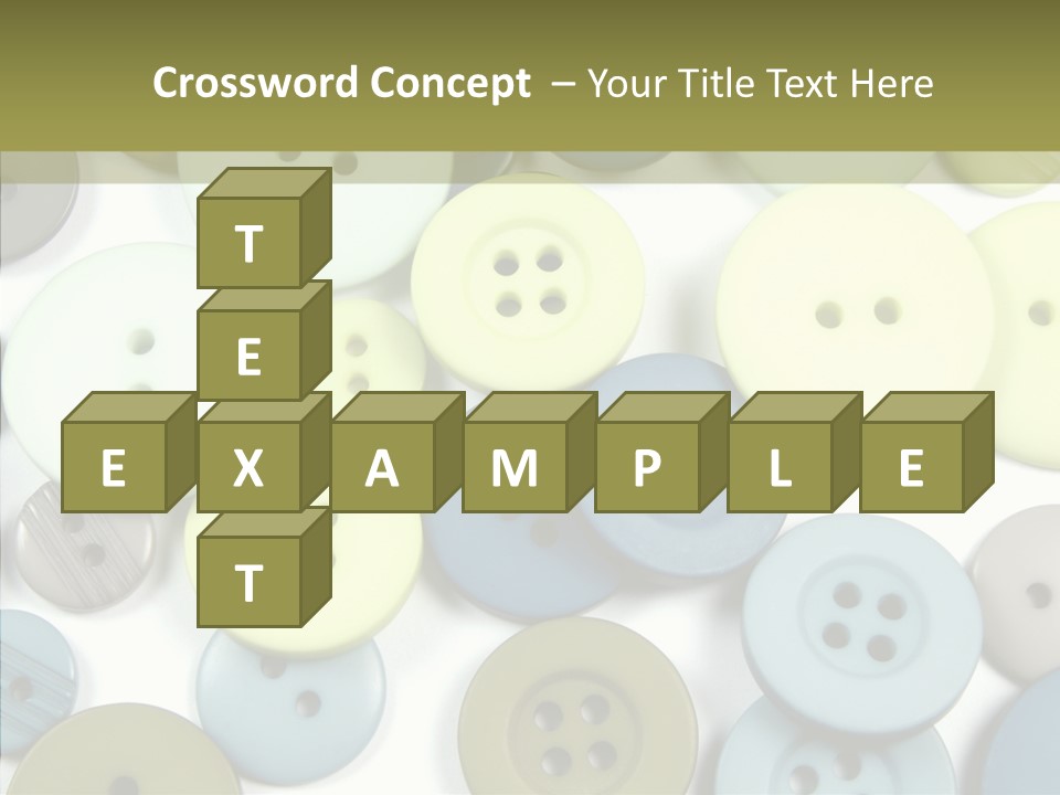 Mend Art Brown PowerPoint Template