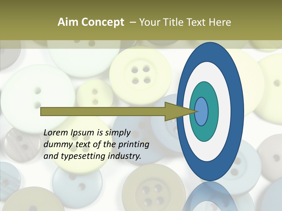 Mend Art Brown PowerPoint Template