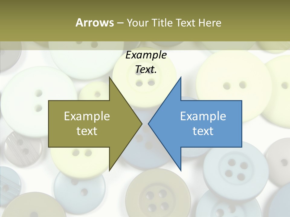 Mend Art Brown PowerPoint Template