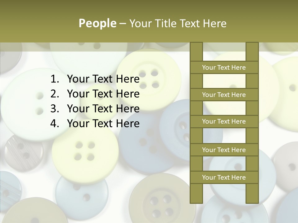 Mend Art Brown PowerPoint Template