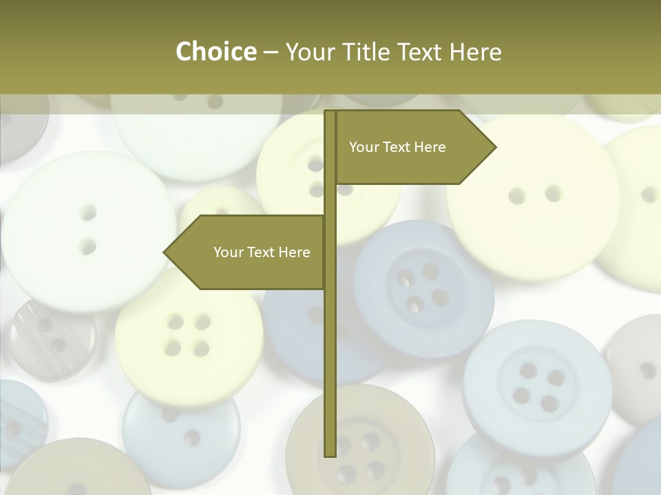 Mend Art Brown PowerPoint Template