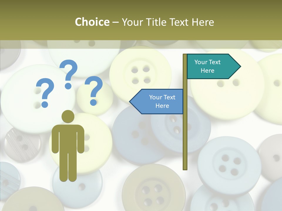 Mend Art Brown PowerPoint Template