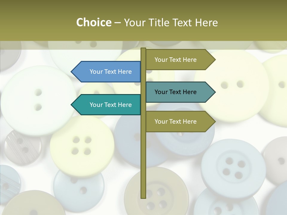 Mend Art Brown PowerPoint Template