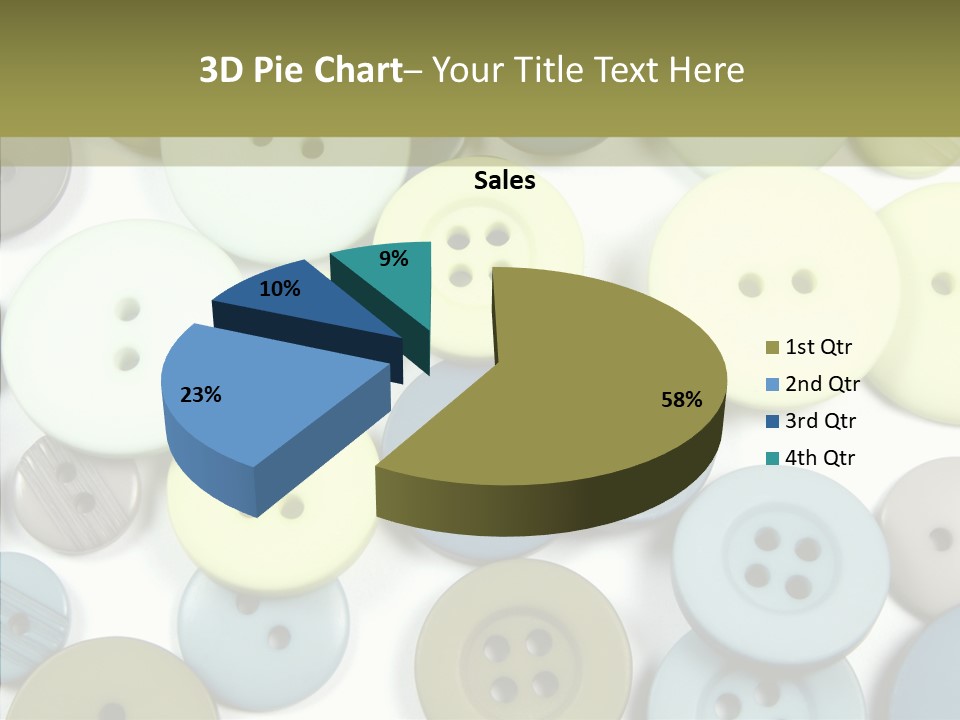 Mend Art Brown PowerPoint Template