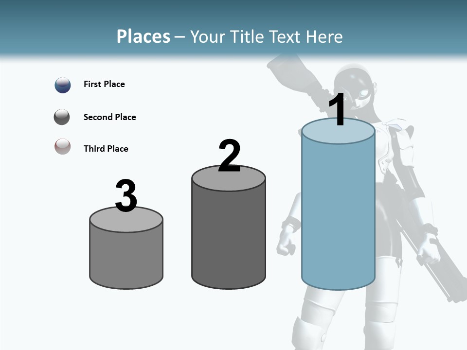 Female Attractive Beautiful PowerPoint Template