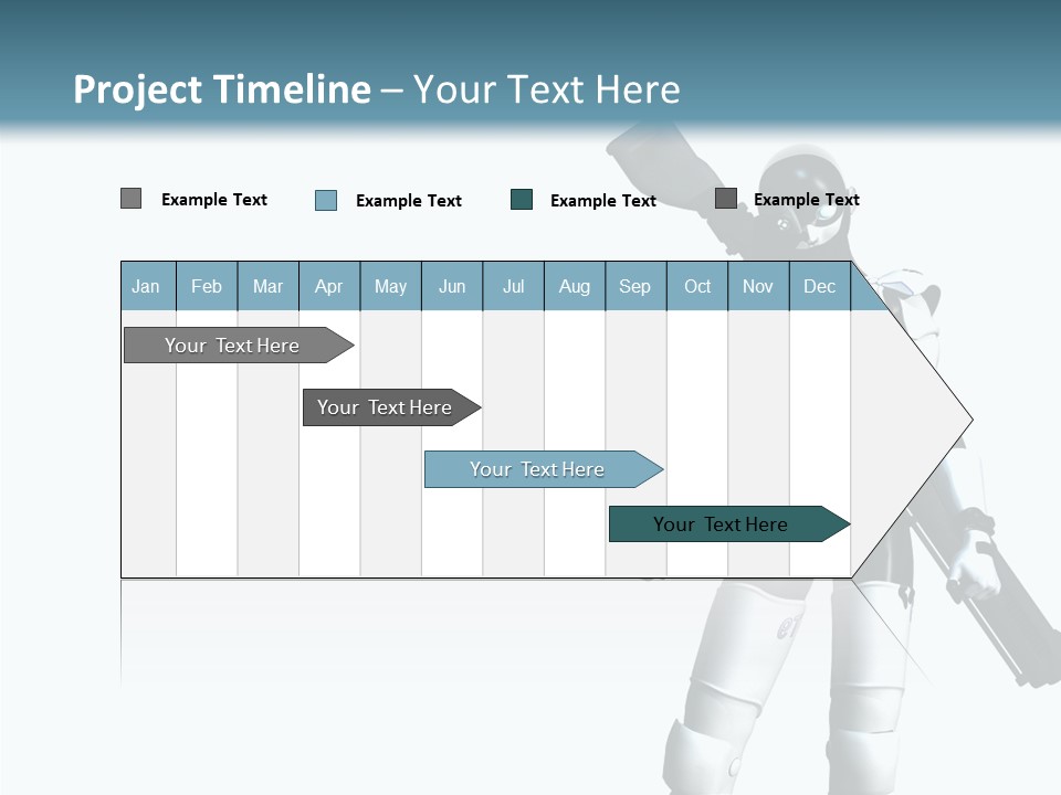 Female Attractive Beautiful PowerPoint Template