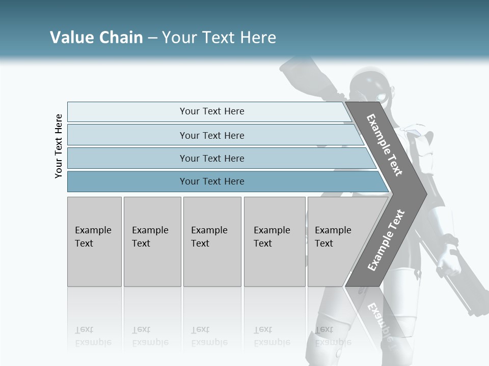 Female Attractive Beautiful PowerPoint Template