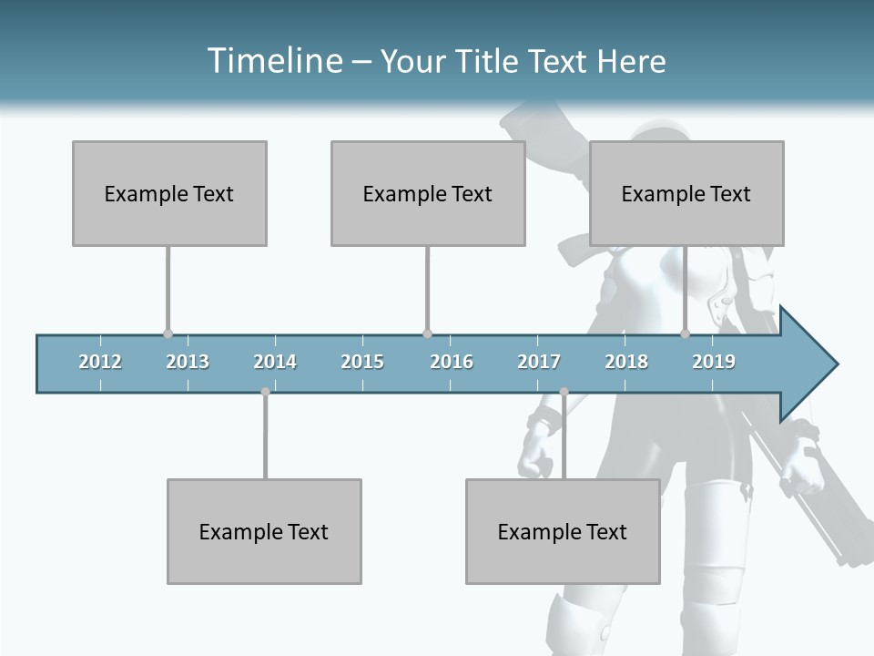 Female Attractive Beautiful PowerPoint Template