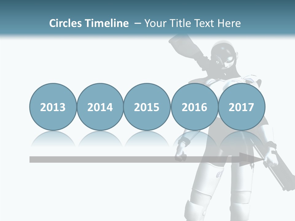 Female Attractive Beautiful PowerPoint Template