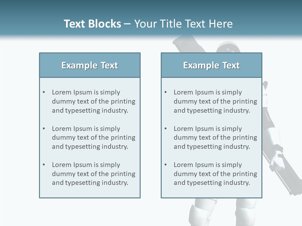 Female Attractive Beautiful PowerPoint Template